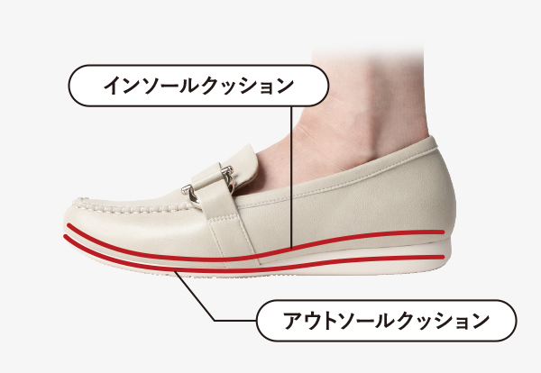 166ビットモカシン | AKAISHI 公式通販