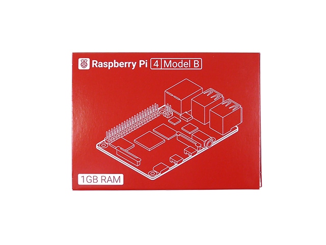 Raspberry Pi 4 Model B 1GB(ラズベリーパイフォーモデルビー): 開発