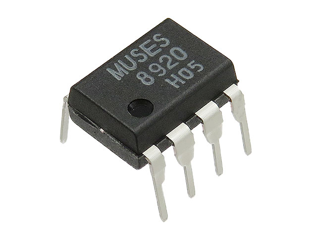 2回路入J-FET入力高音質オペアンプ MUSES8920D: 半導体 秋月電子通商