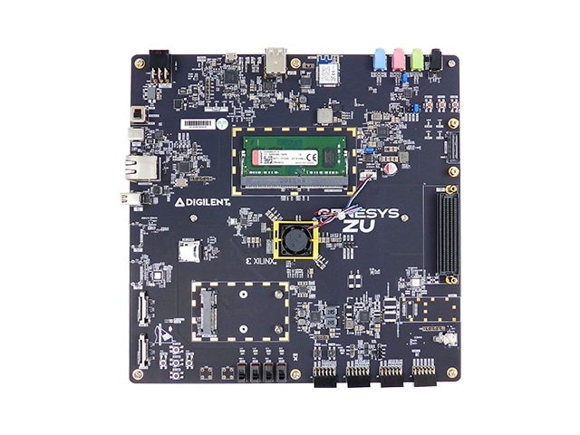 Genesys ZU開発ボード: 開発ツール・ボード 秋月電子通商-電子部品