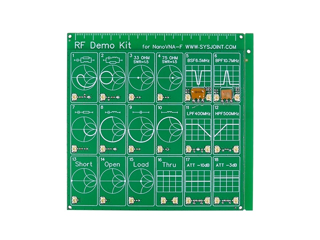 ベクトルネットワークアナライザーRFデモキット: 計測器・センサー