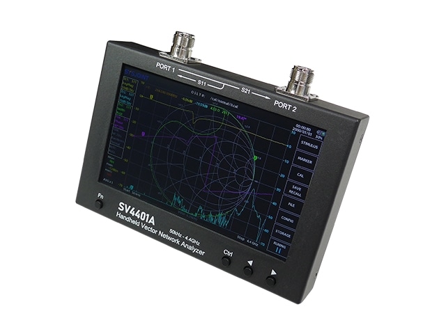 ベクトルネットワークアナライザー SV4401A VNA: 計測器・センサー