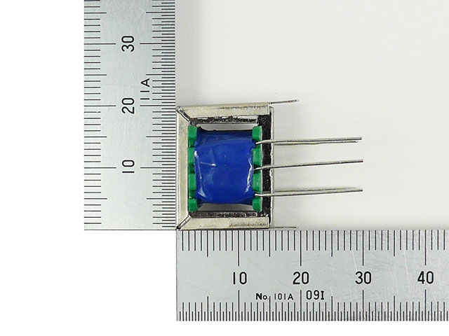 山水トランジスター用小型トランス(ドライバートランス) ST-71P (ピン