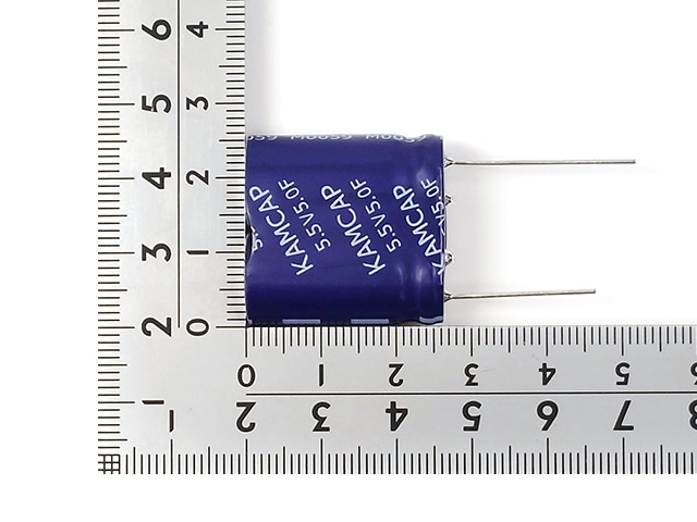 電気二重層コンデンサー 5F5.5V SE: 受動部品 秋月電子通商-電子部品