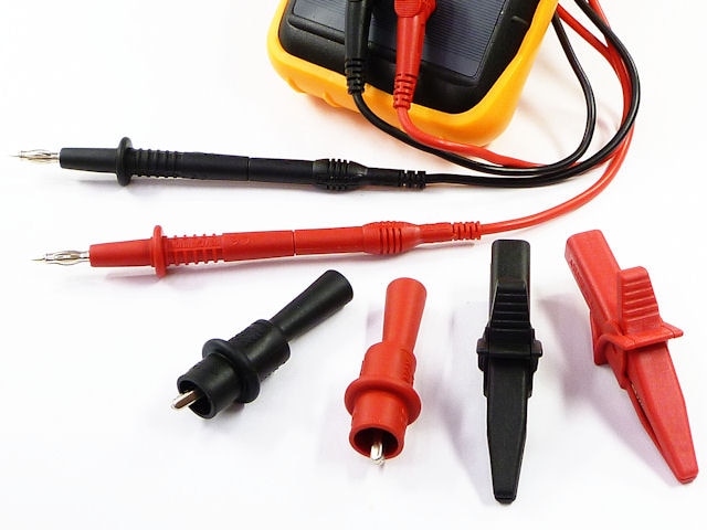 テスターリードセット TL-12: 計測器・センサー・ロガー 秋月電子通商