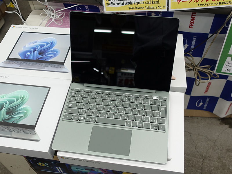 Core i5-1235U搭載の「Surface Laptop Go 3」が79,800円、1年保証付き