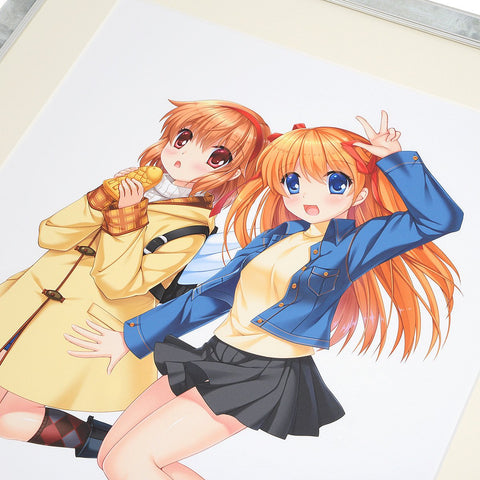 Key 20th Anniversary 描き下ろしイラスト複製原画 Kanon – アキバ運輸