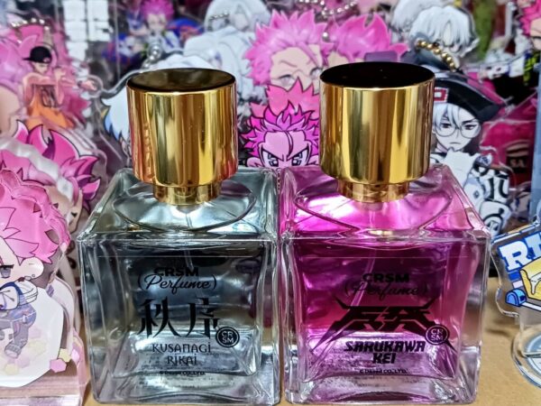 グッズ】カリスマオードトワレの香りを感じるだけ【秩序と反発