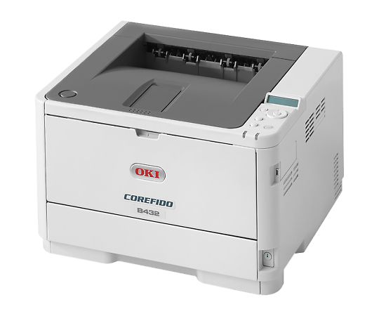 4-2910-01 モノクロLEDプリンター プリンター B432DNW 【AXEL】 アズワン