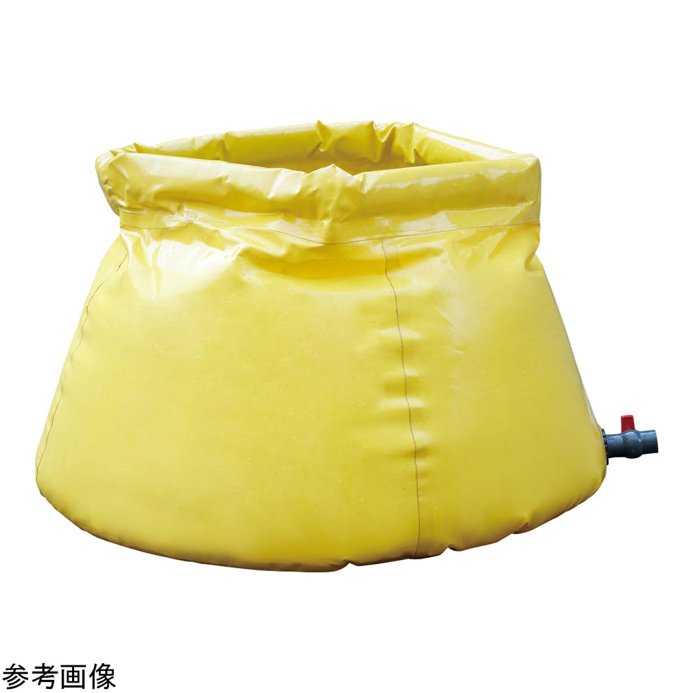 4-4961-02 簡易貯水タンク（屋外用）2000L SPPP002 【AXEL】 アズワン