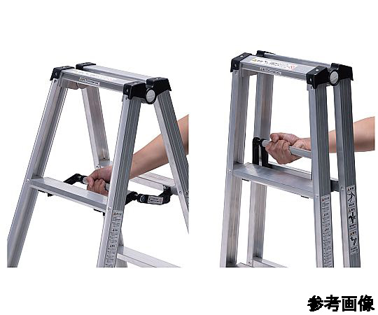 54-0010-17 軽量専用脚立 1.70m MSW180X 【AXEL】 アズワン