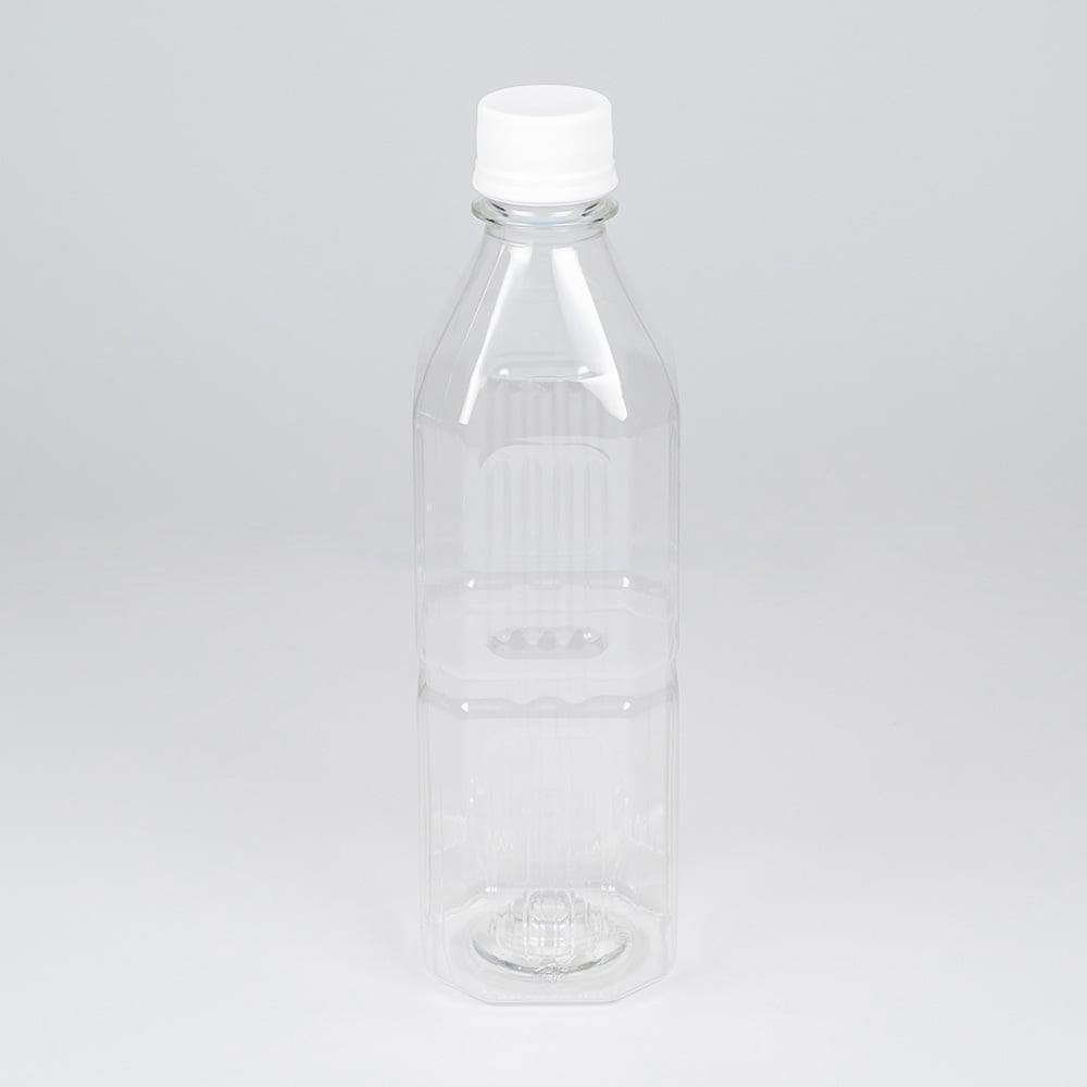 61-3518-68 ペットボトル 500角水用 【AXEL】 アズワン