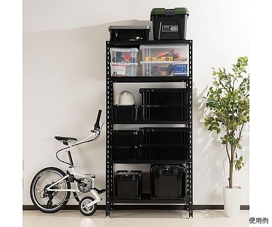 61-3519-49 NVボックス #13 ブラック 443031 【AXEL】 アズワン