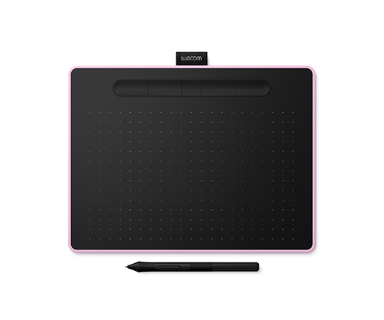 取扱を終了した商品です］Intuos Medium ワイヤレス ベリーピンク CTL