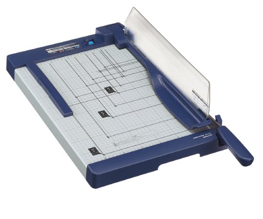 63-4128-74 ペーパーカッター（押し切り式）A4 DN-G103 【AXEL】 アズワン