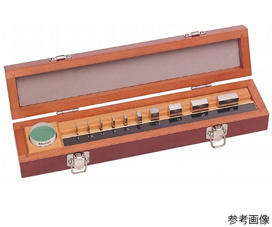 63-7267-04 ゲージブロックセット/1級/（516-979） BM1-10-1 【AXEL