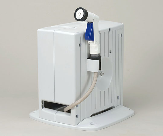 63-2602-88 Gオート20m 自動巻きホースリール PRGA-20 【AXEL】 アズワン