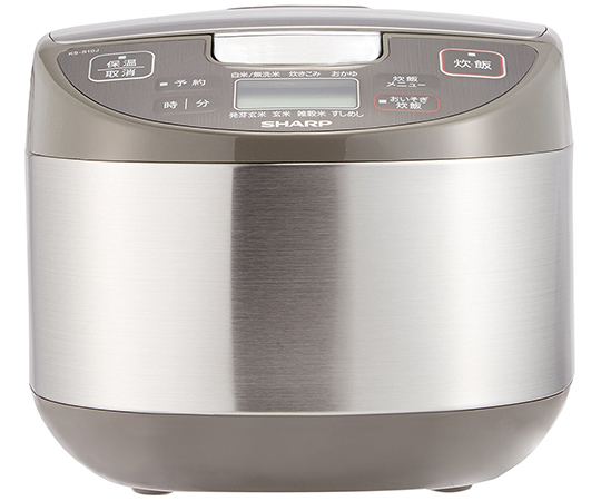 マイコン式ジャー炊飯器 5.5合炊き KS-S10J(S) - as kitchen（アズ