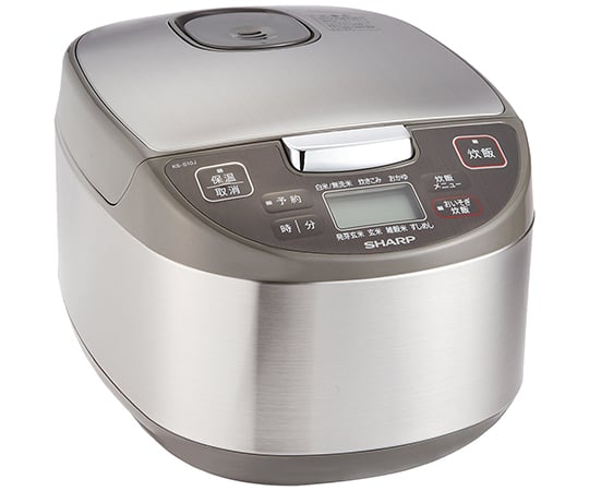 マイコン式ジャー炊飯器 5.5合炊き KS-S10J(S) - as kitchen（アズ