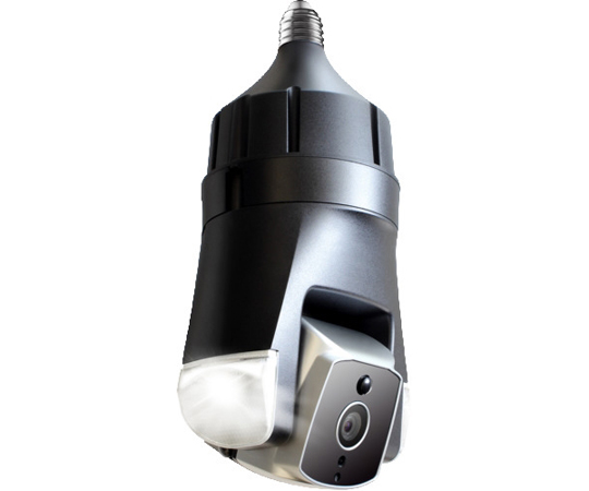 64-8399-78 ソケット型屋外用自動追跡防犯カメラ Triton