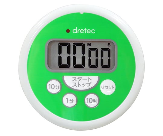 64-9097-92 洗えるタイマー グリーン T-533GNHA 【AXEL】 アズワン