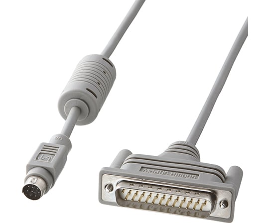 RS-232CケーブルMacintosh対応 シリアルポート用 2m KRS-406M2K - as