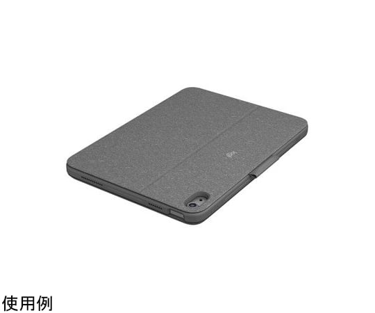 65-9232-89 ロジクール COMBO TOUCH（iPad 第10世代用） iK1059GRA