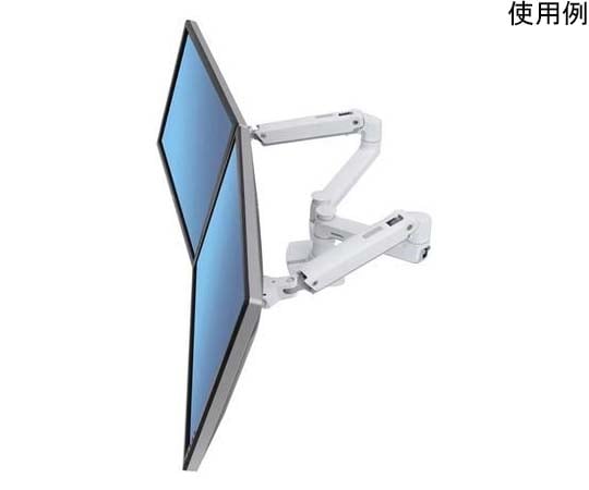 LX デュアルデスクマウントアーム サイドバイサイド 45シリーズ