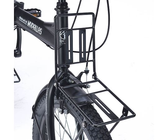 67-4575-69 セミファットバイク 折りたたみ自転車 20インチ 6段変速