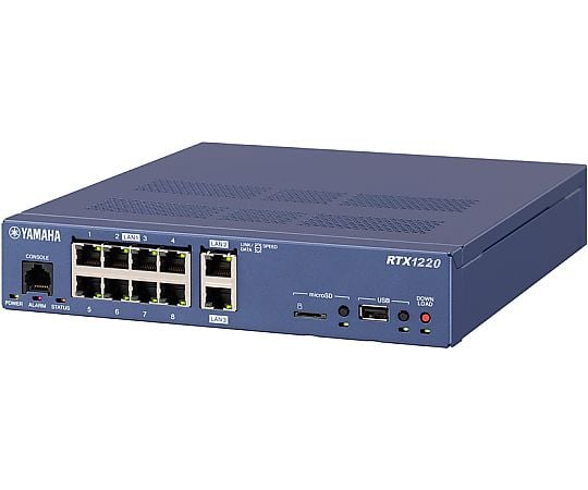 67-5232-88 ギガアクセスVPNルーター RTX1220 【AXEL】 アズワン