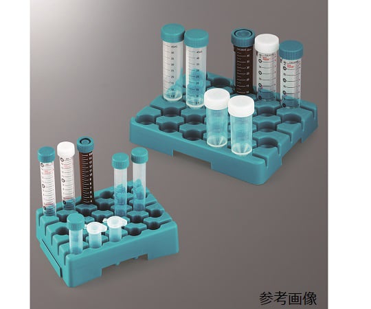 67-6607-06 チューブラック 25本立 178×214×31mm 2750 【AXEL】 アズワン