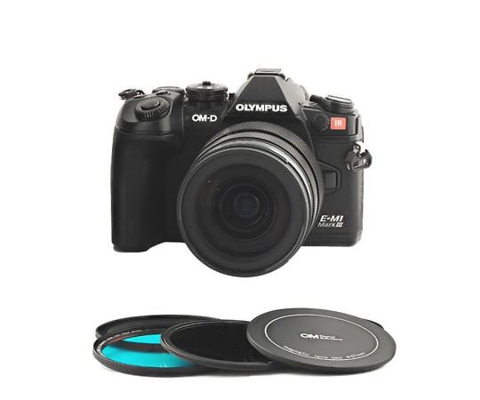 68-4087-88 IRシステム OM-D E-M1 Mark lll_IR 12-40mm F2.8 PRO
