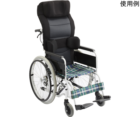 68-5085-55 車いすサポートシートαセット M66KG21AP 【AXEL】 アズワン