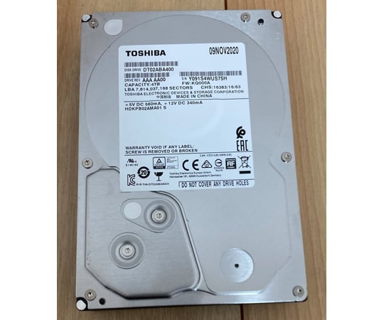 68-5348-57 3.5インチ デスクトップPC内蔵型HDD [4TB]DT02シリーズ