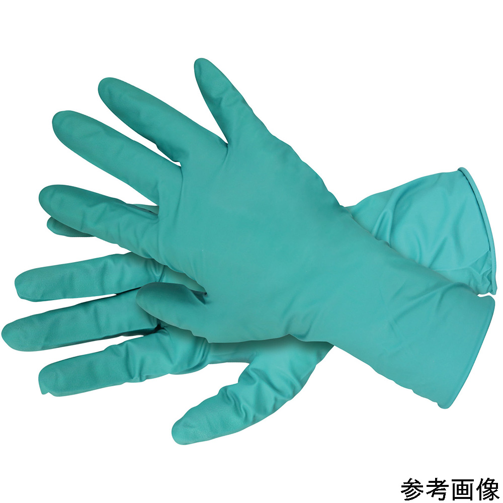 68-6652-41 化学防護手袋 JIST8116適合品 L 1箱(50枚入) 93-260 【AXEL