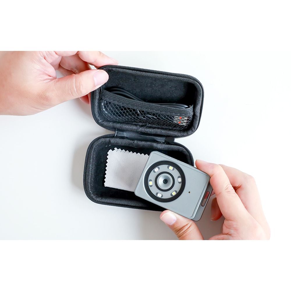 69-2991-10 携帯型 LED 顕微鏡 マジックルーペ キューブ 3R-MJL02