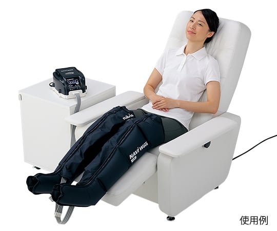 7-3180-01 エアマッサージ器 ナビウェーブ NV-9100 【AXEL】 アズワン