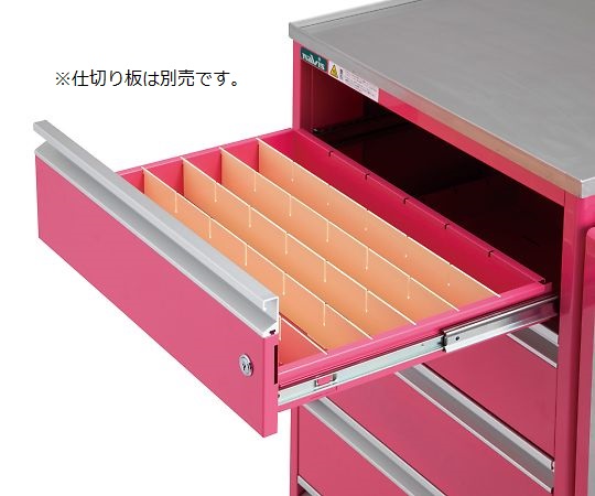 7-9782-01 アルティア救急カート 500×860mm 蘇生板付 NK-86 【AXEL