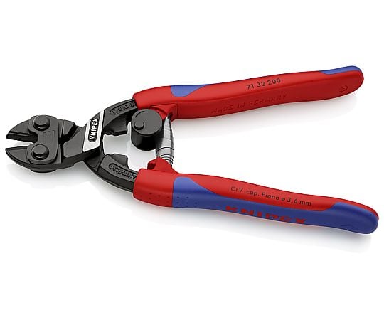 78-0246-39 200mm 強力型ミニクリッパー(ｸﾞﾘｯﾌﾟ・ﾊﾞﾈ付) EA545KR-2