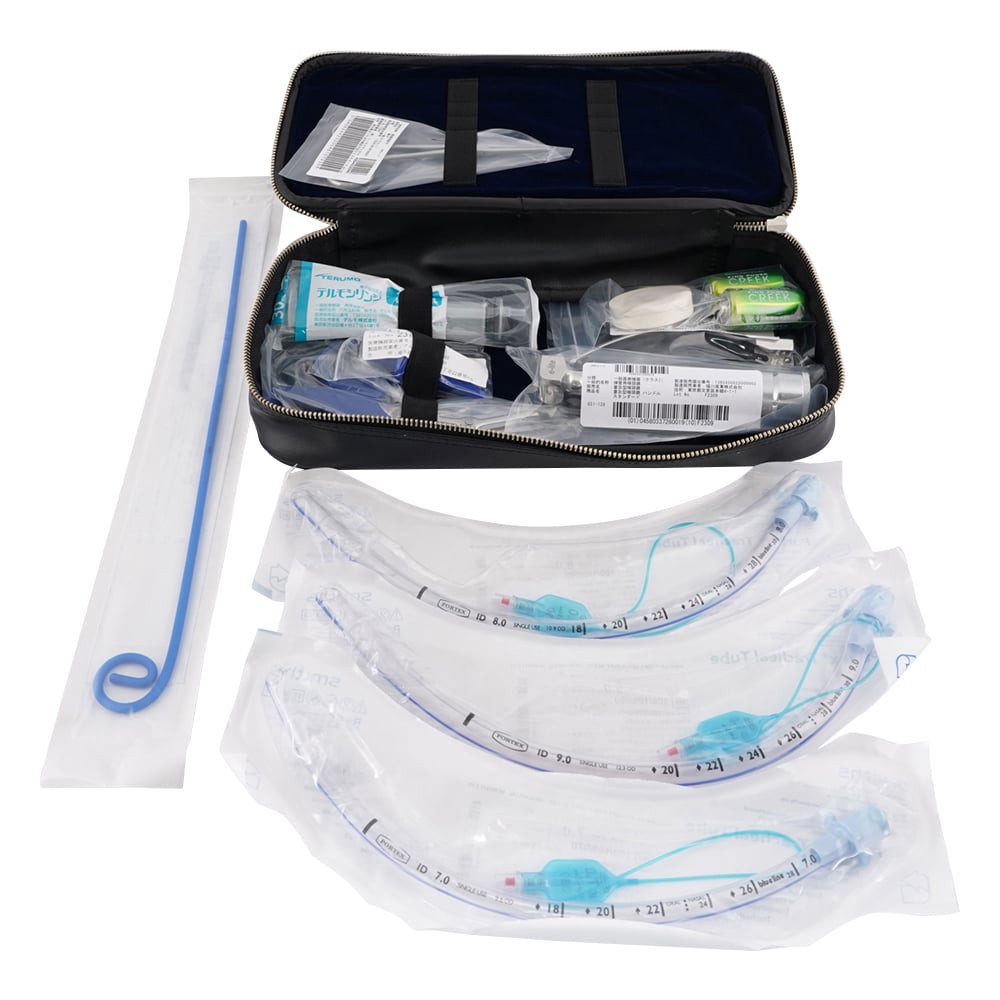 0-289-01 気管挿管セット 成人用 ET-A 【AXEL】 アズワン