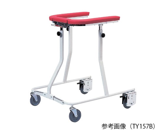 0-7420-01 歩行車 （折りたたみ式） TY157 【AXEL】 アズワン