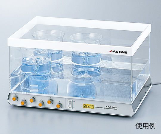 1-255-01 マグネチックスターラー HS-360 【AXEL】 アズワン