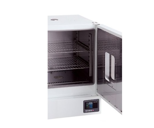 1-2126-24 ETTAS 定温乾燥器（タイマー仕様・強制対流方式） 窓付き