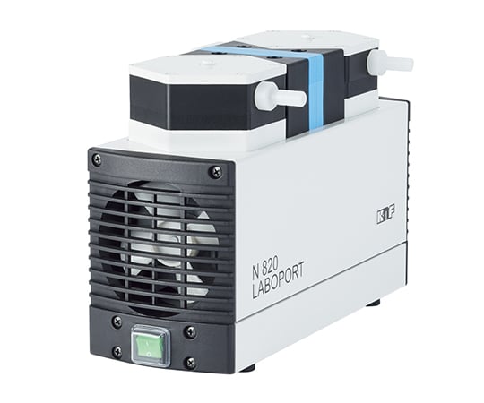 1-4043-12 ダイヤフラム式真空ポンプ 20L/min 0.8kPa(abs) N820.3FT.18