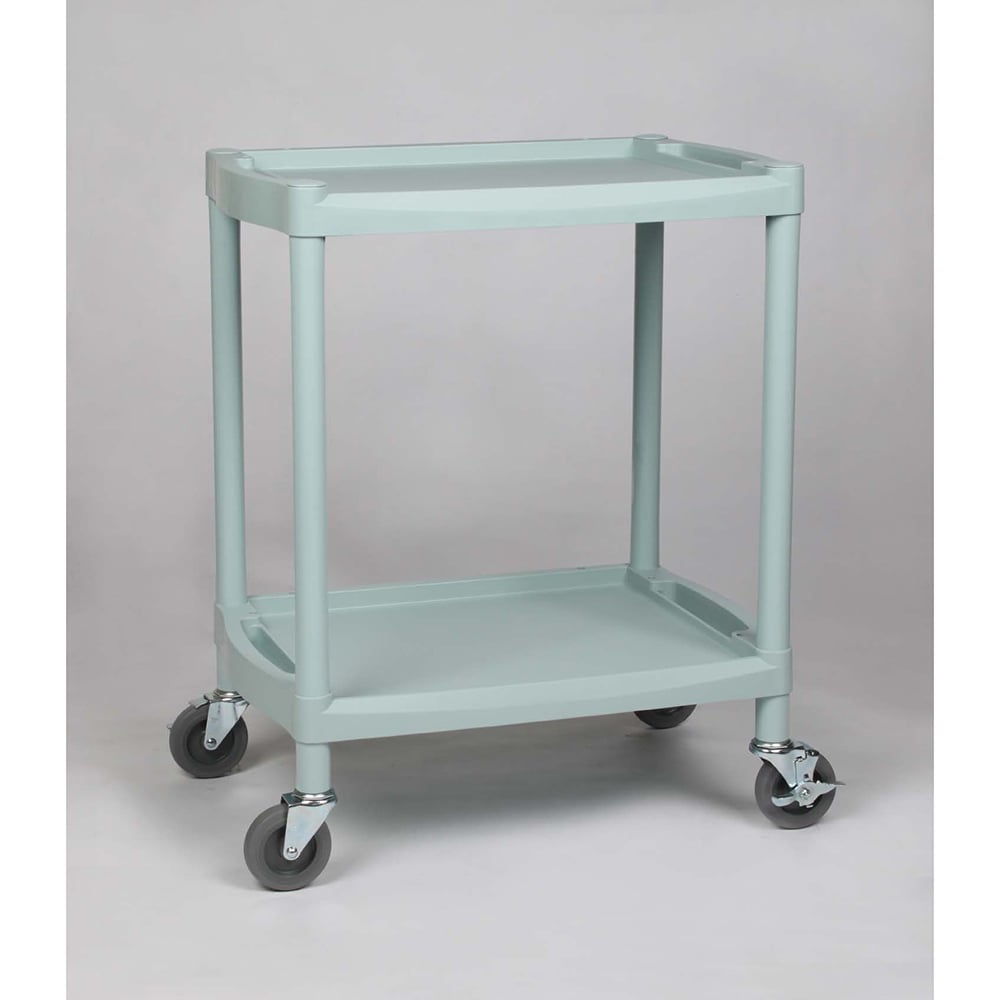 1-8544-12 プラスチックワゴン 655×455×820mm 棚2段 Y201A 【AXEL