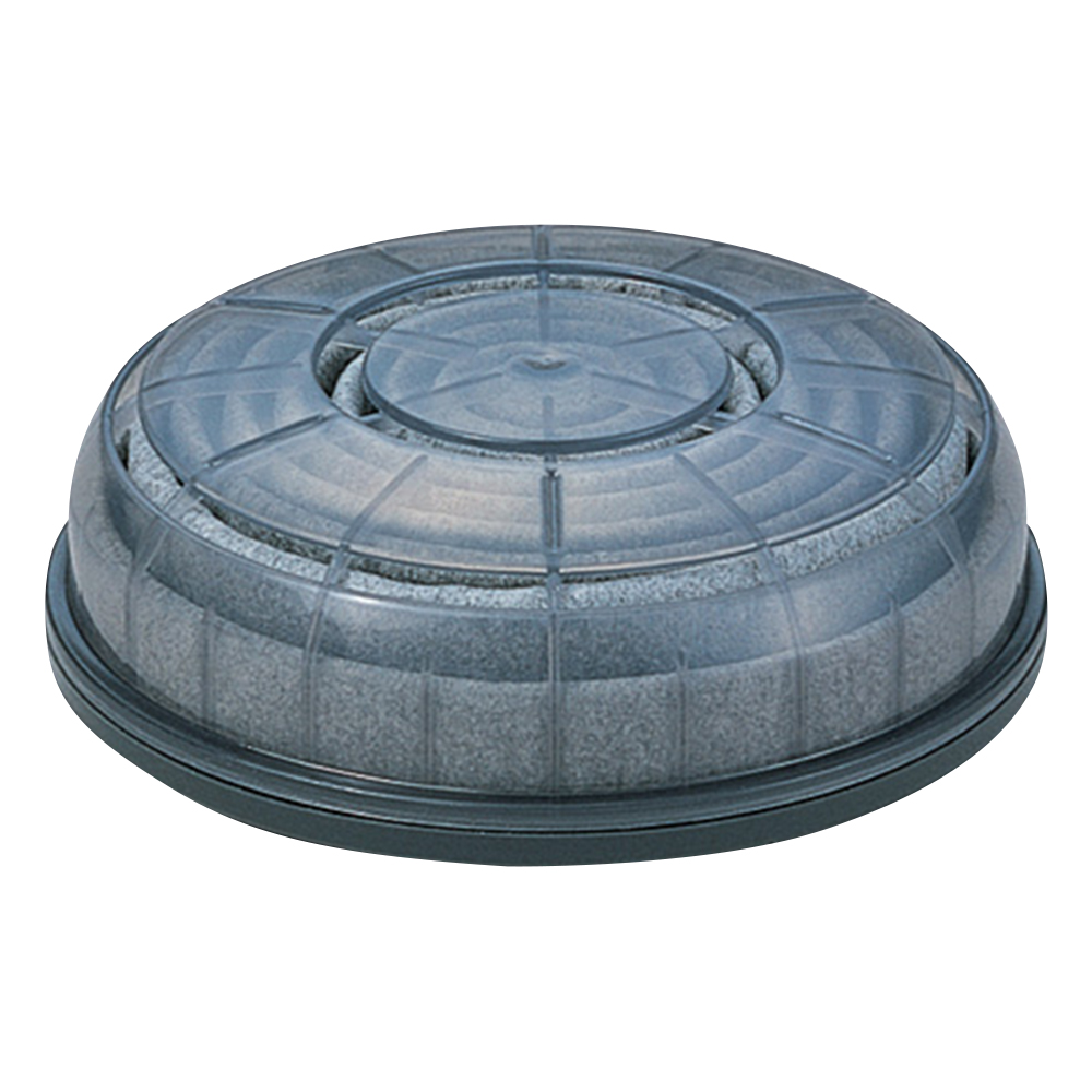 1-8900-11 防じんマスク用フィルタC2（DR28・DR70・DR80用/RL2） 11070