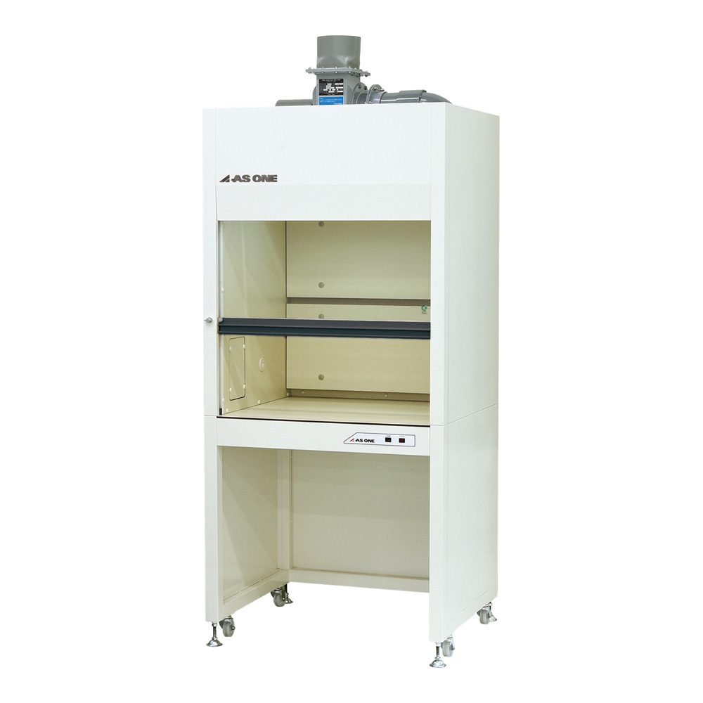 2-8095-34 ラボドラフト ファンあり 900×750×2100mm AZ9-FEW-FH 【AXEL