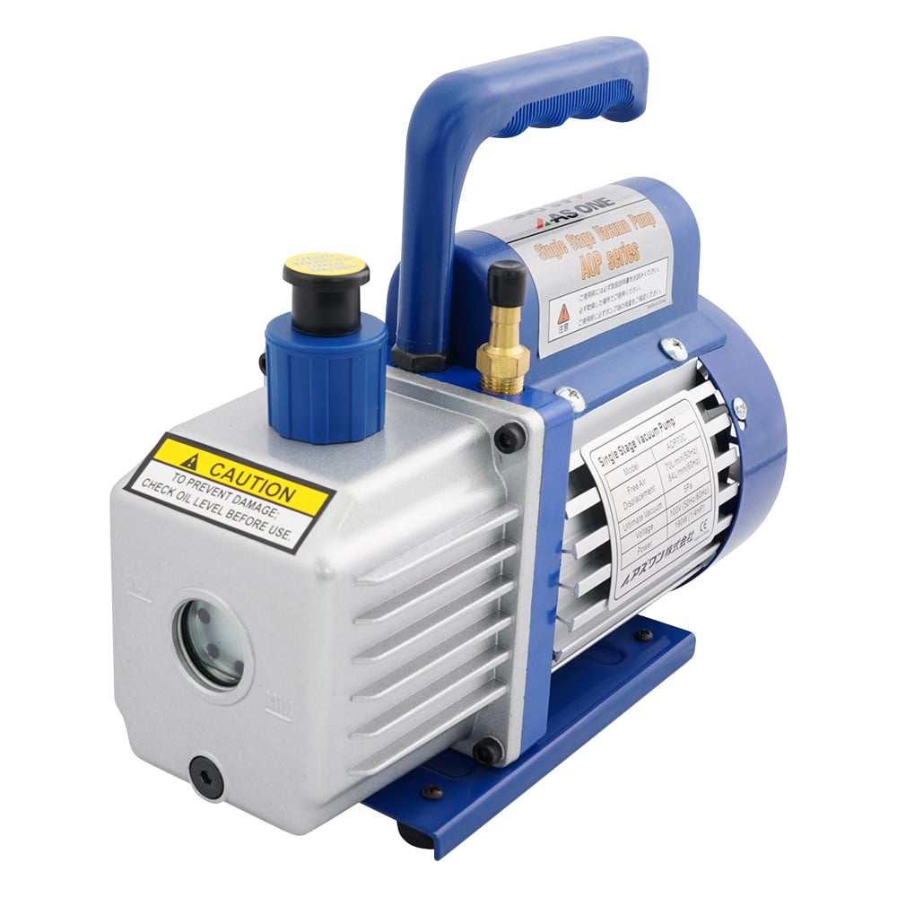 2-943-02 エコノミー油回転真空ポンプ 70/84(L/min) AOP70C 【AXEL