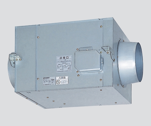 3-3996-02 ストレートシロッコファン 標準型 単相 100V φ200