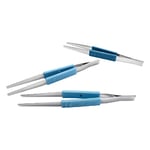 2-7520-13 フィルターピンセット×3本 XX6200006P 【AXEL】 アズワン